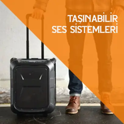 Taşınabilir Ses Sistemleri