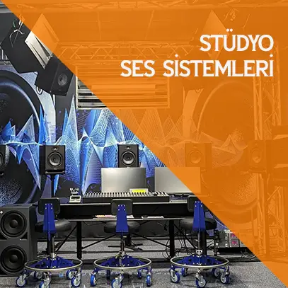 Stüdyo Ses Sistemleri