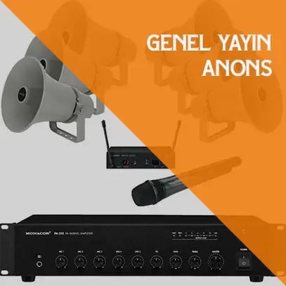 Genel Yayın Anons