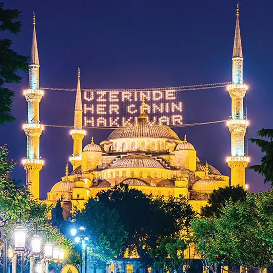 Cami ve İbadethaneler