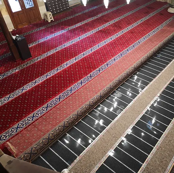 Halı Altı Karbon Isıtma Sistemleri
